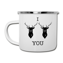 Load image into Gallery viewer, I Deer You Camper Mug - white