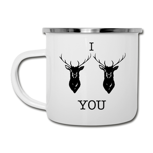 I Deer You Camper Mug - white